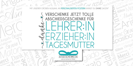 Sagt DANKE für die tolle Zeit🫂, Mit unserer großen Auswahl an personalisierten Definitionsbildern kannst du DANKE sagen., Copyright: 321geschenke.de