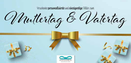 Einmalige Geschenke zum Muttertag und Vatertag findest du bei uns!💝, Du hast die Möglichkeit mit unserer Vielfalt an personalisierten Bildern, ein großes Dankeschön mit deiner eigenen Persönlichkeit zu verschenken. , Copyright: 321geschenke.de