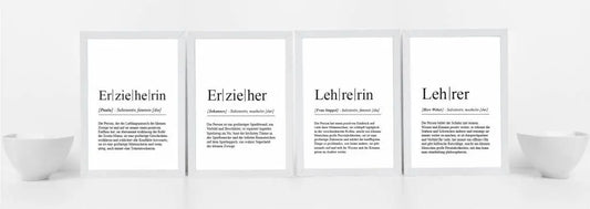 und weiter geht’s… Unser Sortiment an DEFINITIONSBILDERN wurde ausgeweitet!, Zu unseren bereits vorhandenen Definitionsbildern, haben wir nun für euch weitere Poster zusammengestellt., Copyright: 321geschenke.de
