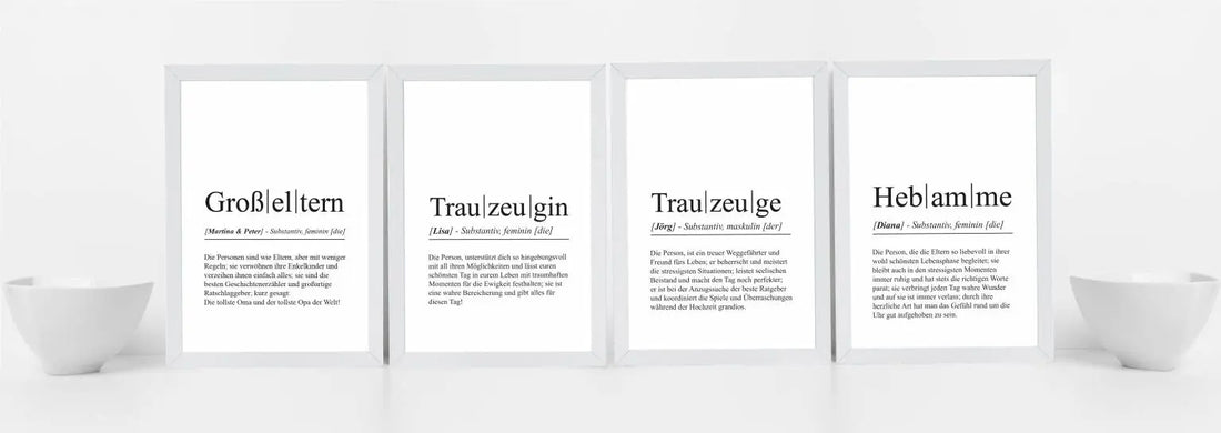 Neue Definitions-Poster bei uns!, Wir haben wieder weitere Definitions-Poster für euch im Sortiment., Copyright: 321geschenke.de