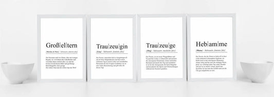 Neue Definitions-Poster bei uns!, Wir haben wieder weitere Definitions-Poster für euch im Sortiment., Copyright: 321geschenke.de