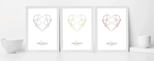 SHINE BRIGHT LIKE A 💎, …gemäß diesem Motto erhaltet ihr bei uns ab sofort unser DIAMANT-Poster in 3 verschiedenen Farben., Copyright: 321geschenke.de