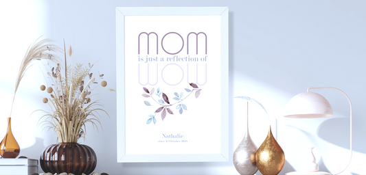 “MOM” ist nur ein Spiegelbild von “WOW”, Die Mama ist eine besondere Person im Leben und man sollte ihr viel öfters für die bedingungslose Liebe die sie ihren Kindern gibt, DANKE sagen. , Copyright: 321geschenke.de