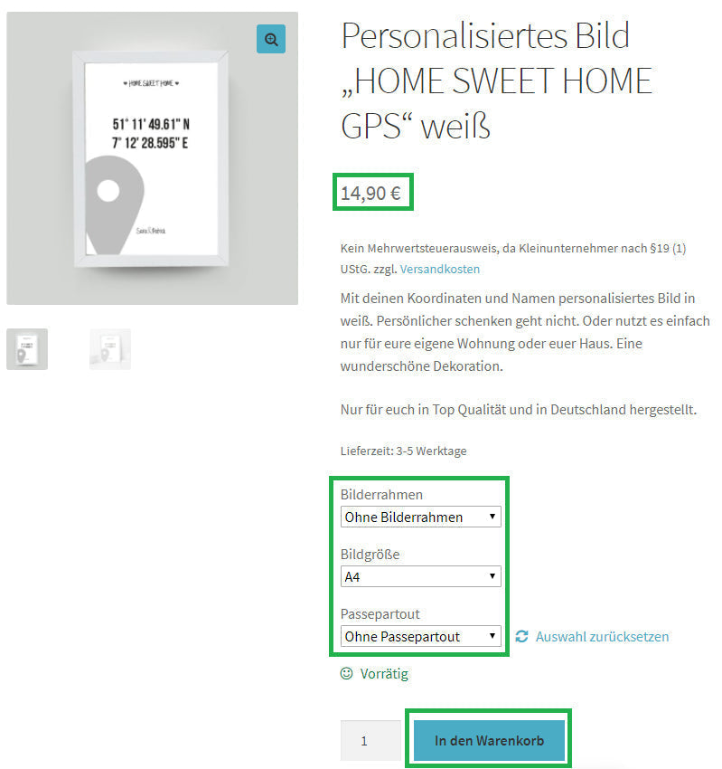 Feature: leichtere Produktauswahl mit verschiedenen Varianten pro Produkt, Wir haben unseren Shop für euch übersichtlicher gestaltet!, Copyright: 321geschenke.de