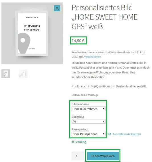 Feature: leichtere Produktauswahl mit verschiedenen Varianten pro Produkt, Wir haben unseren Shop für euch übersichtlicher gestaltet!, Copyright: 321geschenke.de