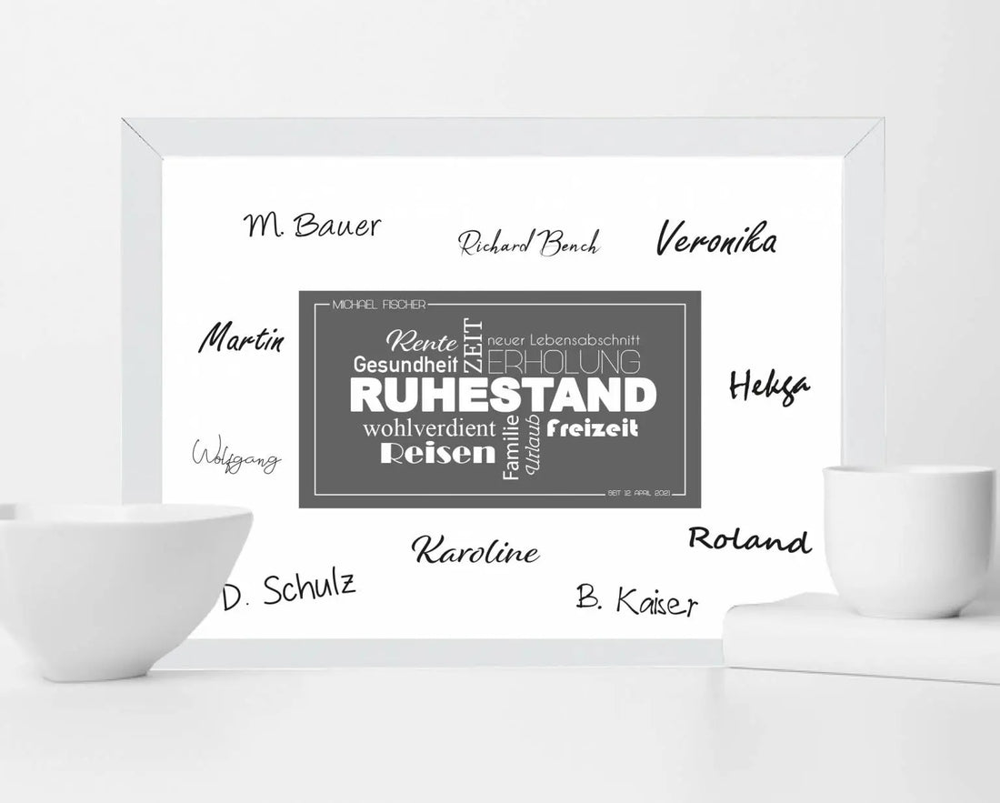 Das Abschiedsgeschenk für liebe Kolleg:innen oder Chef:in, Geht einer von euren lieben Kolleg:innen in den wohlverdienten Ruhestand?Stellt ihr euch jetzt auch die Frage: Was kann man nur schenken? , Copyright: 321geschenke.de