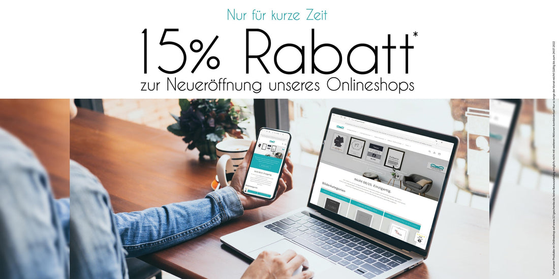 SHOP-NEUERΓFFNUNG BEI 321geschenke.de, Schau direkt vorbei!, Copyright: 321geschenke.de