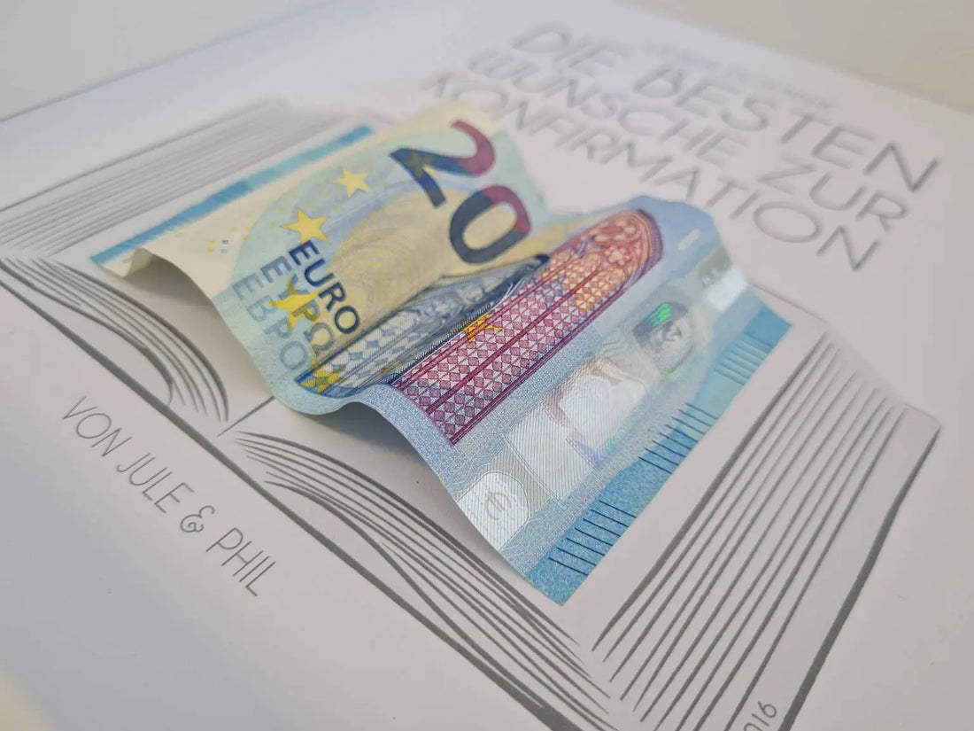 🕊Die kreative Verpackung als Geldgeschenk zur Konfirmation / Firmung oder Kommunion!🕊, Findet ihr es nicht auch so unpersönlich, wenn man als Geldgeschenk lediglich den Schein “nur” in einen Umschlag steckt und ihn dann überreicht?Dann haben wir hier di