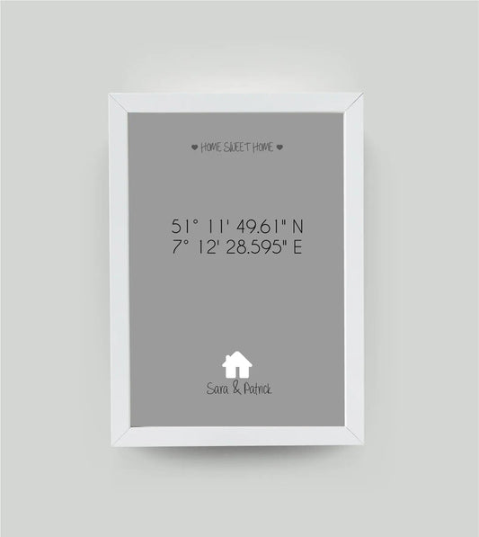 Unser tolles Geschenk zum Richtfest, Richtfestgeschenk gibt es jetzt auch in grau, Nun gibt es unser Bild als Geschenk zum Richtfest endlich auch in grau, Copyright: 321geschenke.de