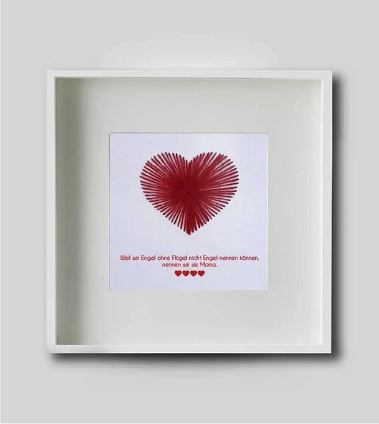 personalisiertes Geschenk zum Muttertag, handgesticktes Bild, Bist du noch auf der Suche nach einem Muttertags Geschenk?, Copyright: 321geschenke.de