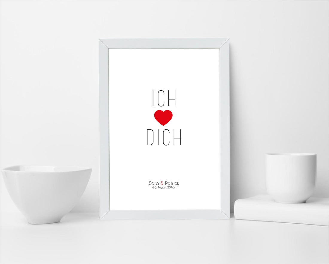 Neues personalisiertes Valentinstags Geschenk für euch :)