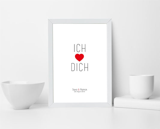 Neues personalisiertes Valentinstags Geschenk für euch :)