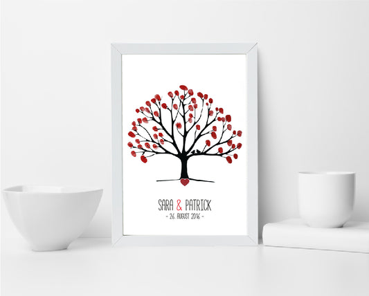 Hochzeitsbaum, Lebensbaum, Weeding Tree DAS Hochzeitsgeschenk