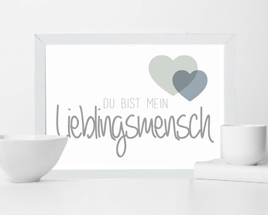 Das Bild für deinen Lieblingsmensch