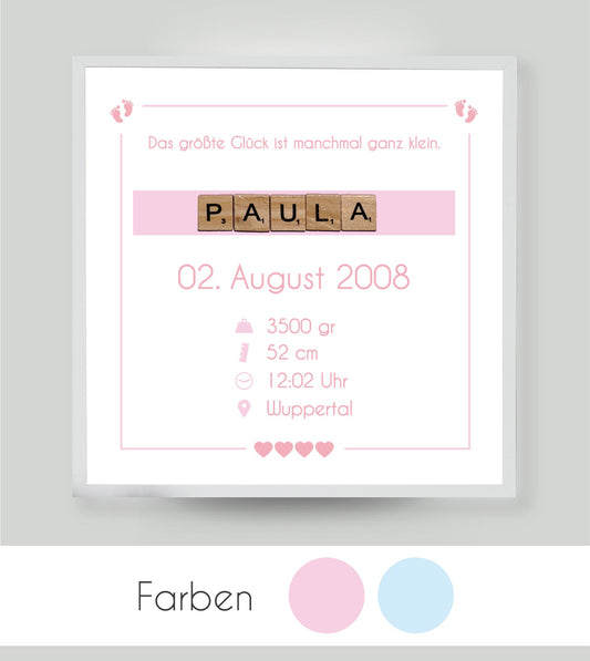 Geschenk zur Geburt oder zur Taufe gesucht?