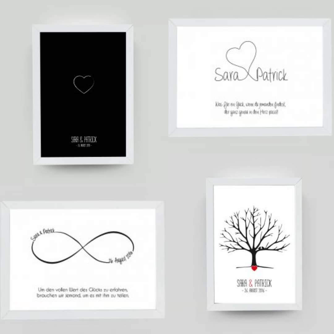 Was schenkt man zum Hochzeitstag / zur Hochzeit 2019?