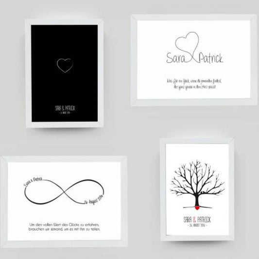 Was schenkt man zum Hochzeitstag / zur Hochzeit 2019?