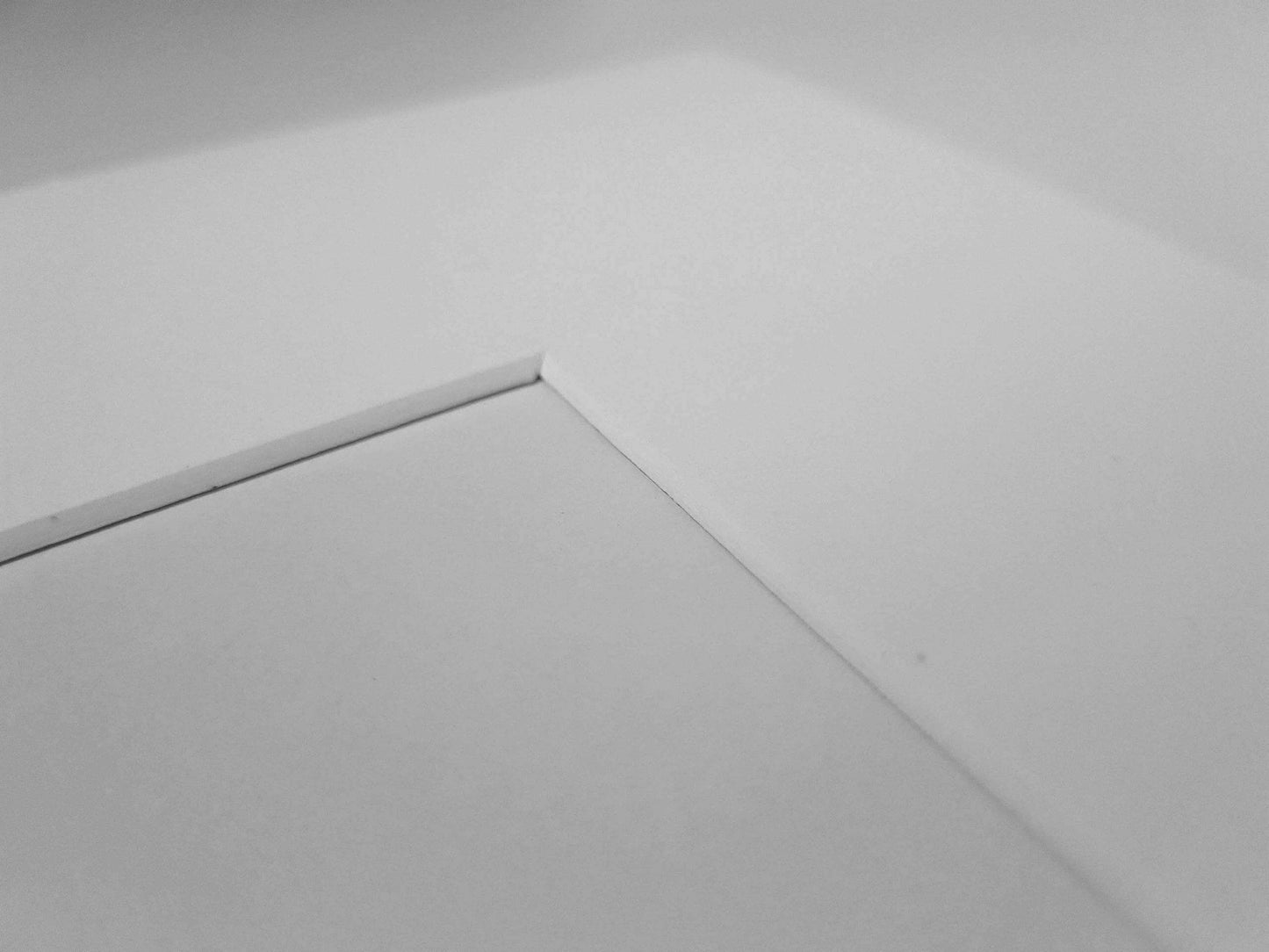 Passepartouts DIN 25x25cm