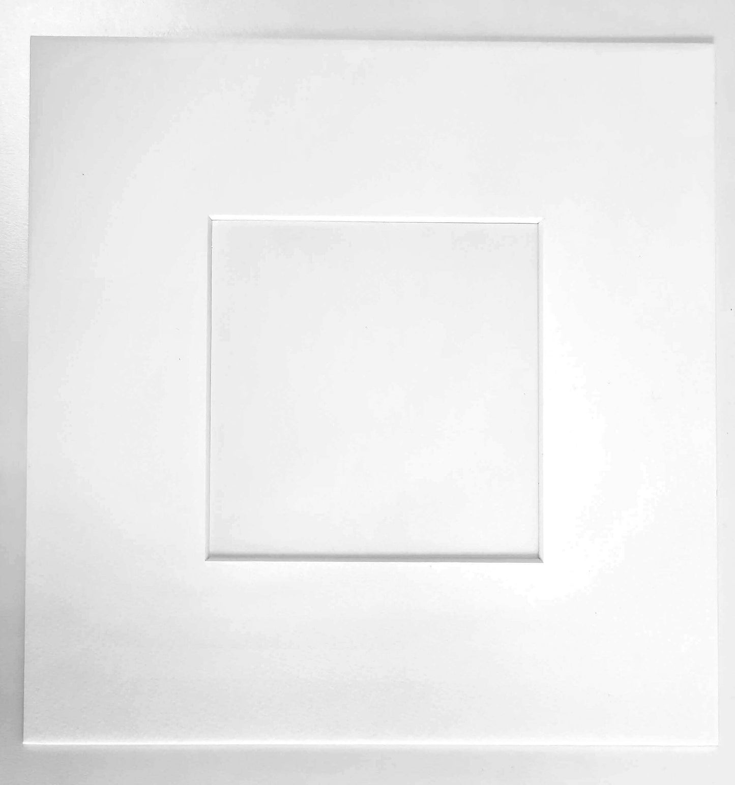 Passepartouts DIN 25x25cm