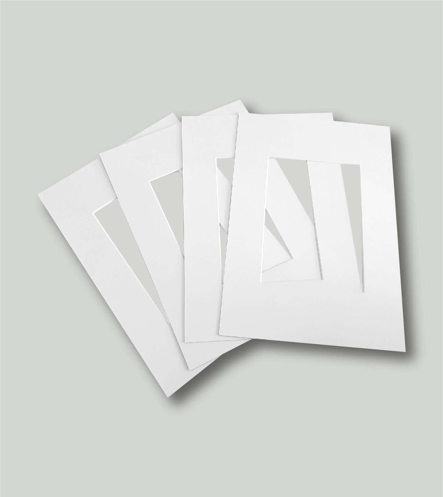 Passepartout DIN A4 & DIN A3, Copyright: 321geschenke.de