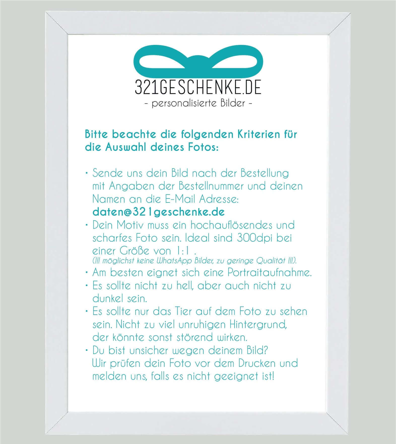 Anforderung_Bilddatei, Copyright: 321geschenke.de