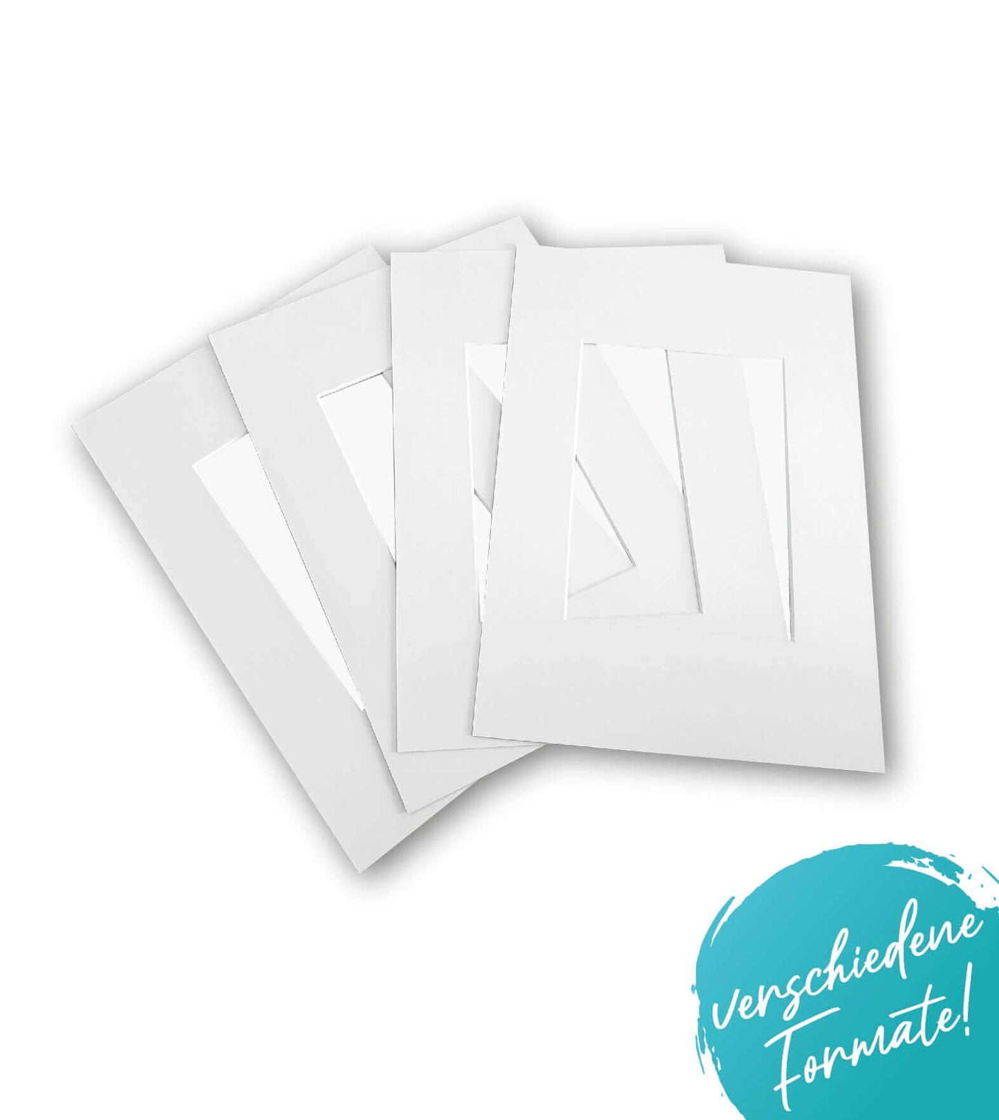 Passepartout DIN A4 & DIN A3, Copyright: 321geschenke.de
