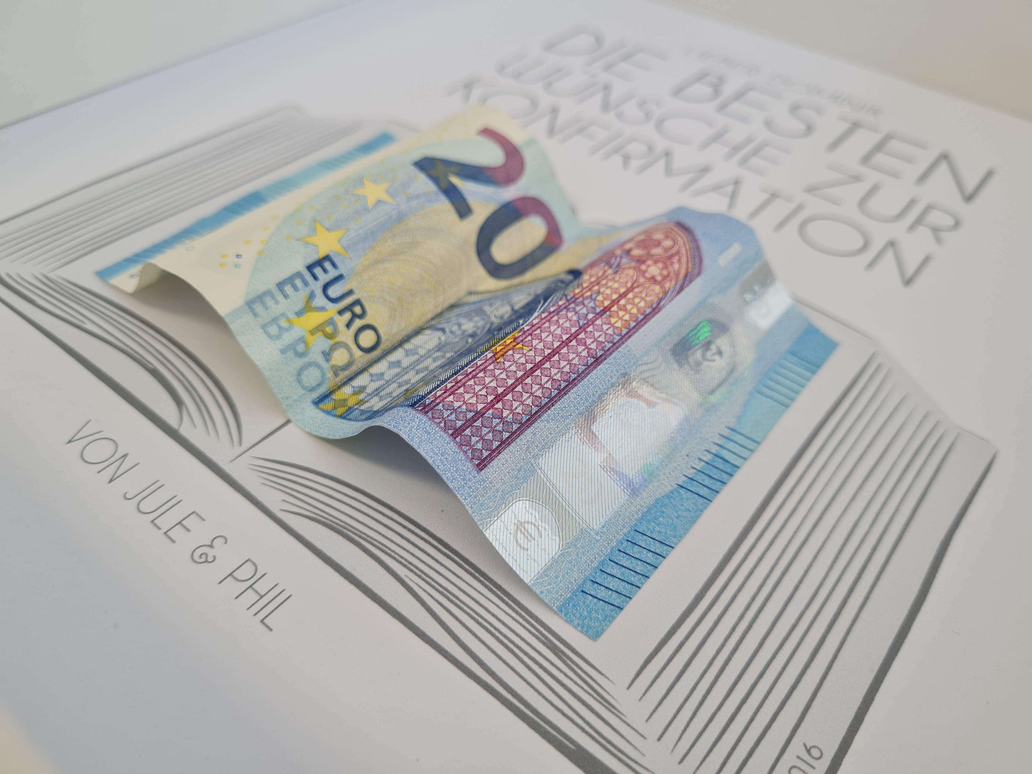 Personalisiertes Bild zur „Kommunion / Konfirmation / Firmung”, Anwendungsbeispiel, Copyright: 321geschenke.de