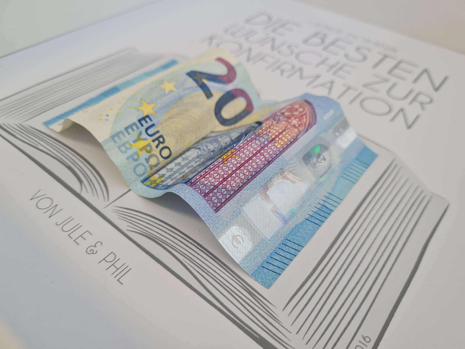 Personalisiertes Bild zur „Kommunion / Konfirmation / Firmung”, Anwendungsbeispiel, Copyright: 321geschenke.de