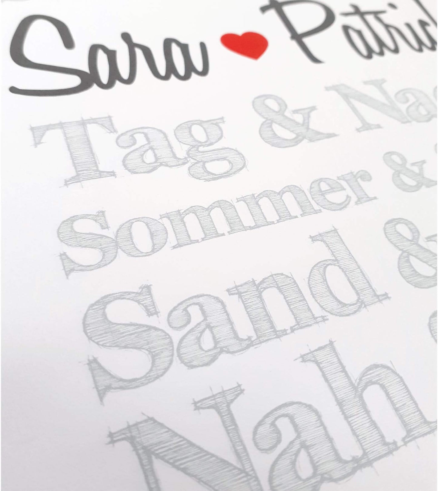 Personalisiertes Bild “TRAUMPAARE – berühmte Paare”, Bildgröße: 13x18cm, DIN A4, DIN A3, Bilderrahmen: Ohne Bilderrahmen, Bilderrahmen weiß ohne Passepartout, Bilderrahmen schwarz ohne Passepartout, Bilderrahmen weiß mit Passepartout, Bilderrahmen schwarz mit Passepartout, ,Copyright: 321geschenke.de