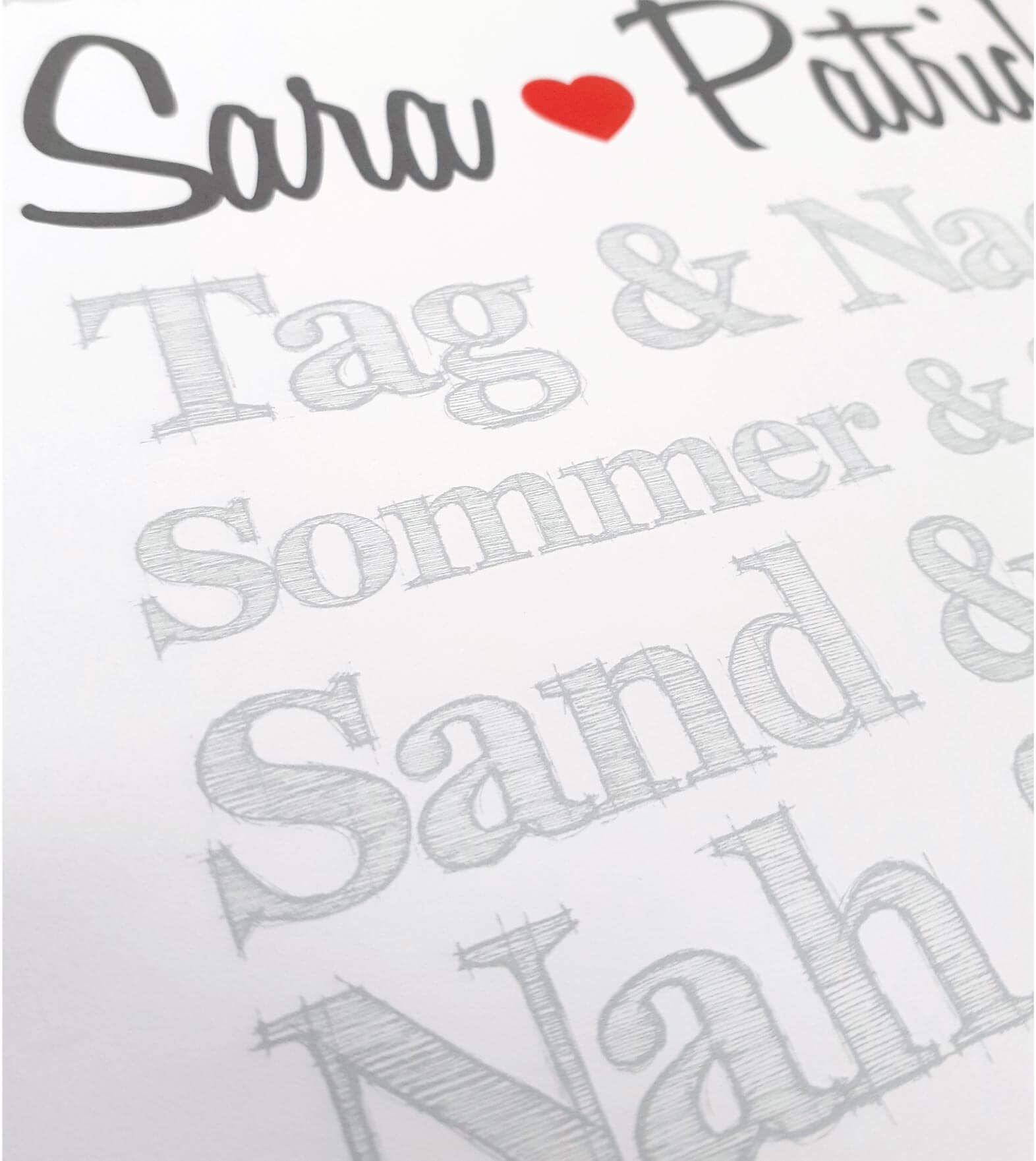 Personalisiertes Bild “TRAUMPAARE – berühmte Paare”, Bildgröße: 13x18cm, DIN A4, DIN A3, Bilderrahmen: Ohne Bilderrahmen, Bilderrahmen weiß ohne Passepartout, Bilderrahmen schwarz ohne Passepartout, Bilderrahmen weiß mit Passepartout, Bilderrahmen schwarz mit Passepartout, ,Copyright: 321geschenke.de