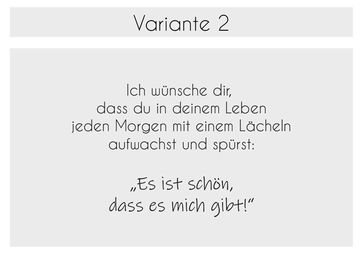 Personalisiertes Babyposter “Taufspruch” Text Variante 2 - alternativ dein Text, Copyright: 321geschenke.de