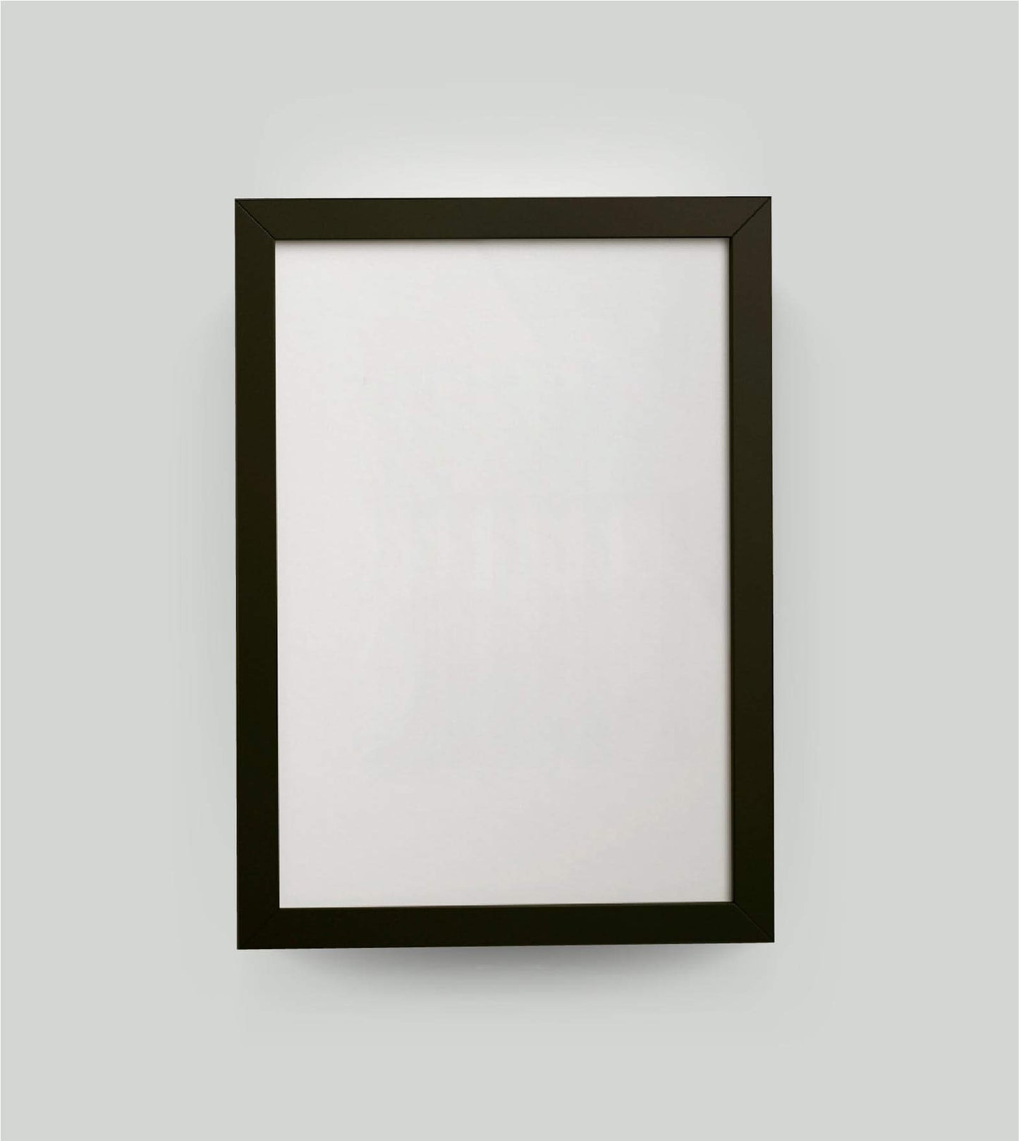 Bilderrahmen schwarz, A4, 23,5x32,5cm, Copyright: 321geschenke.de