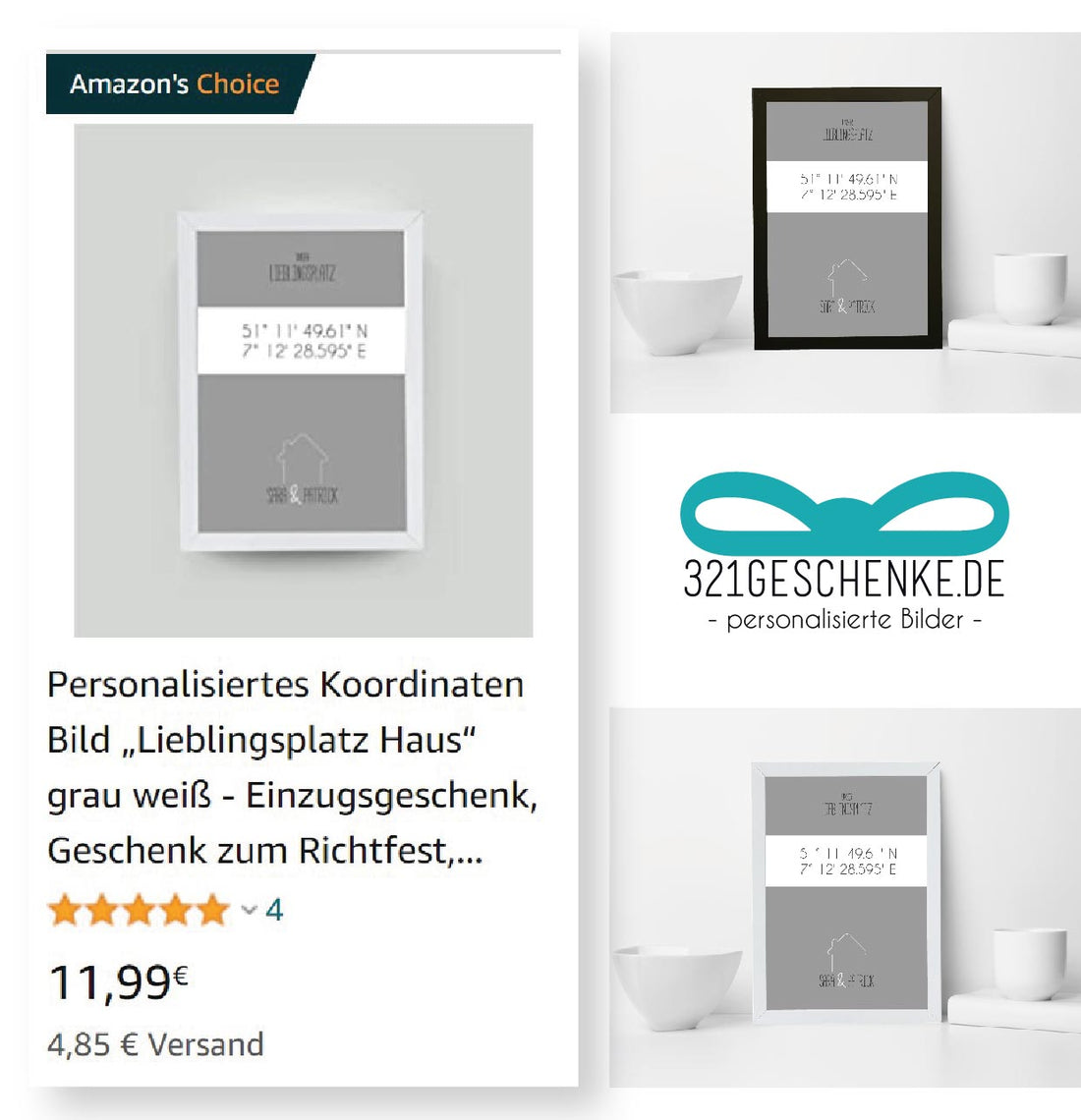 Eins unserer Produkte ist ab sofort ein “Amazon’s Choice”-Artikel