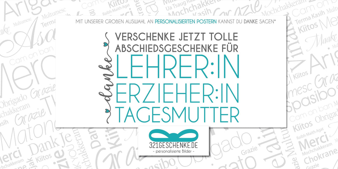 Sagt DANKE für die tolle Zeit🫂, Mit unserer großen Auswahl an personalisierten Definitionsbildern kannst du DANKE sagen., Copyright: 321geschenke.de