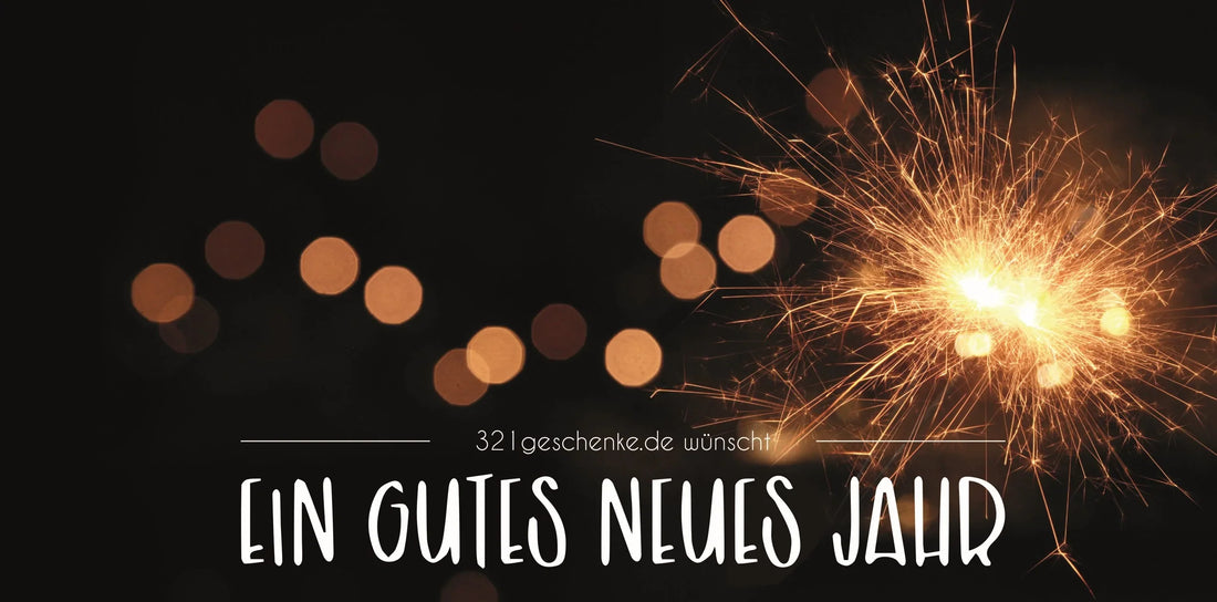 Einen guten Rutsch ins neue Jahr!🎆, Ein großer Dank an euch und eure Treue im Jahr 2022. , Copyright: 321geschenke.de