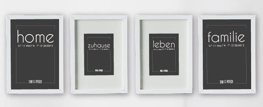 Weitere Farbauswahl bei unserem Produkt: HOME / LEBEN / ZUHAUSE / FAMILIE