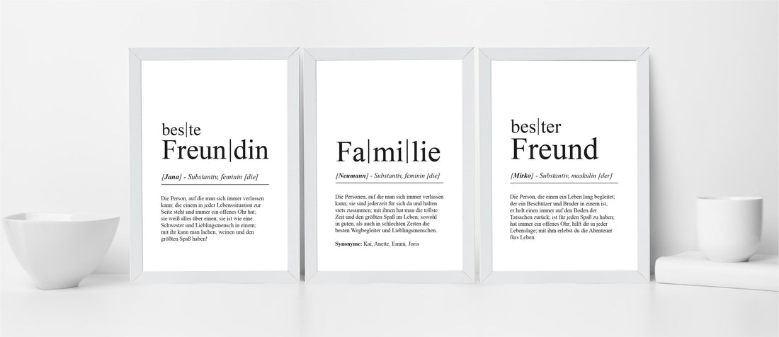 Wir haben unser Sortiment bei den DEFINITIONSBILDERN erweitert – schaut vorbei!!!