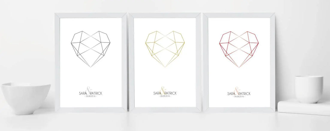 SHINE BRIGHT LIKE A 💎, …gemäß diesem Motto erhaltet ihr bei uns ab sofort unser DIAMANT-Poster in 3 verschiedenen Farben., Copyright: 321geschenke.de