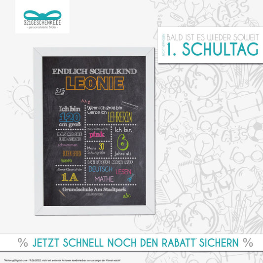 BALD IST SCHULANFANG 🎒🖍️📚