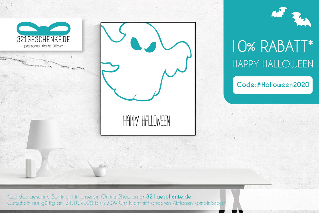 10% RABATT an Halloween 2020 🎃👻