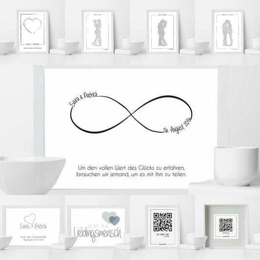 Valentinstag 2018 – Valentinstagsgeschenk – personalisierte Bilder verschenken, Bald ist Valentinstag. Schenkt eurem Partner etwas wunderbares um eure Zuneigung zu zeigen., Copyright: 321geschenke.de