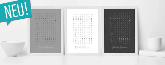 Neue Farben bei unserem KREUZWORTRÄTSEL-Postern, Wer suchet, der findet…😉 ES IST SOWEIT➡️Unser Sortiment bei den beliebten KREUZWORTRÄTSEL-Poster wurde erweitert.Ihr erhalten sie ab sofort auch in den Farben: , Copyright: 321geschenke.de