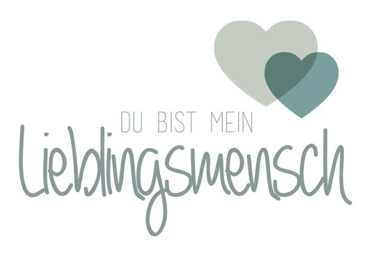 Preisbrecher: Lieblingsmensch Bild für 9,99 EUR, Damit auch Leute mit einem schmalen Geldbeutel dem eigenen Lieblingsmenschen zeigen können wie sehr Sie ihn mögen:, Copyright: 321geschenke.de