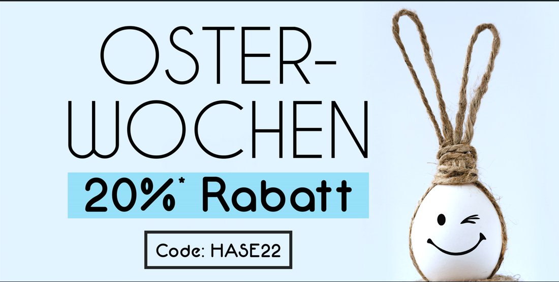 OSTERN? – Bei uns braucht ihr nicht lange suchen….👀, Bei uns sind vom 28.03. bis zum 17.04.2022 unsere Osterwochen und da schenken wir euch auf unsere personalisierten Produkte 20% Rabatt*., Copyright: 321geschenke.de