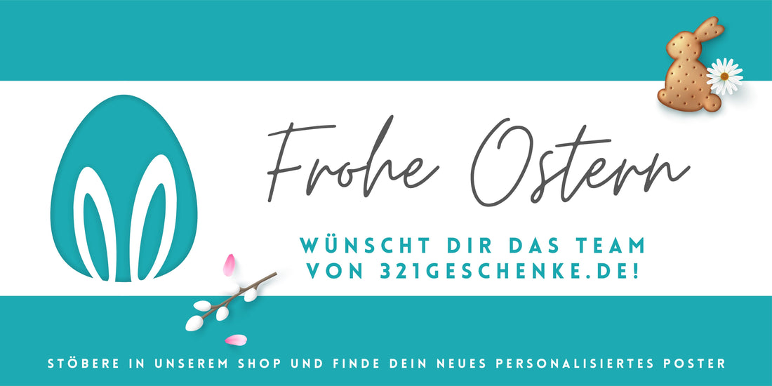 🌷🐣 Frohe Ostern – Persönliche Geschenke, die von Herzen kommen