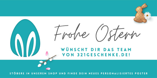 🌷🐣 Frohe Ostern – Persönliche Geschenke, die von Herzen kommen