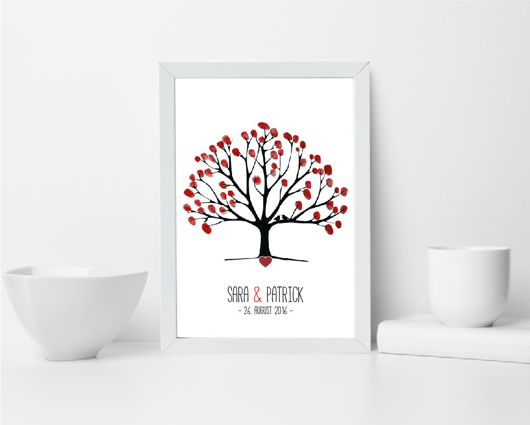 Hochzeitsbaum, Lebensbaum, Weeding Tree DAS Hochzeitsgeschenk