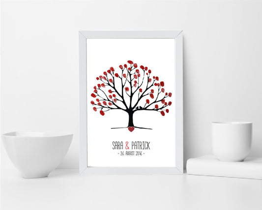 Hochzeitsbaum, Lebensbaum, Weeding Tree DAS Hochzeitsgeschenk