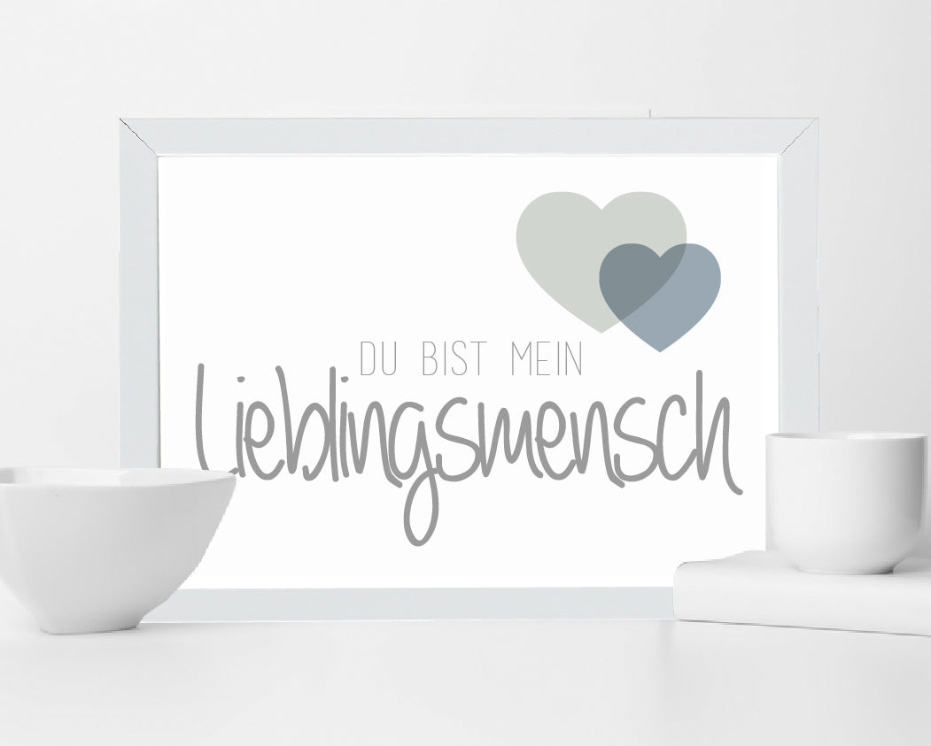 Das Bild für deinen Lieblingsmensch