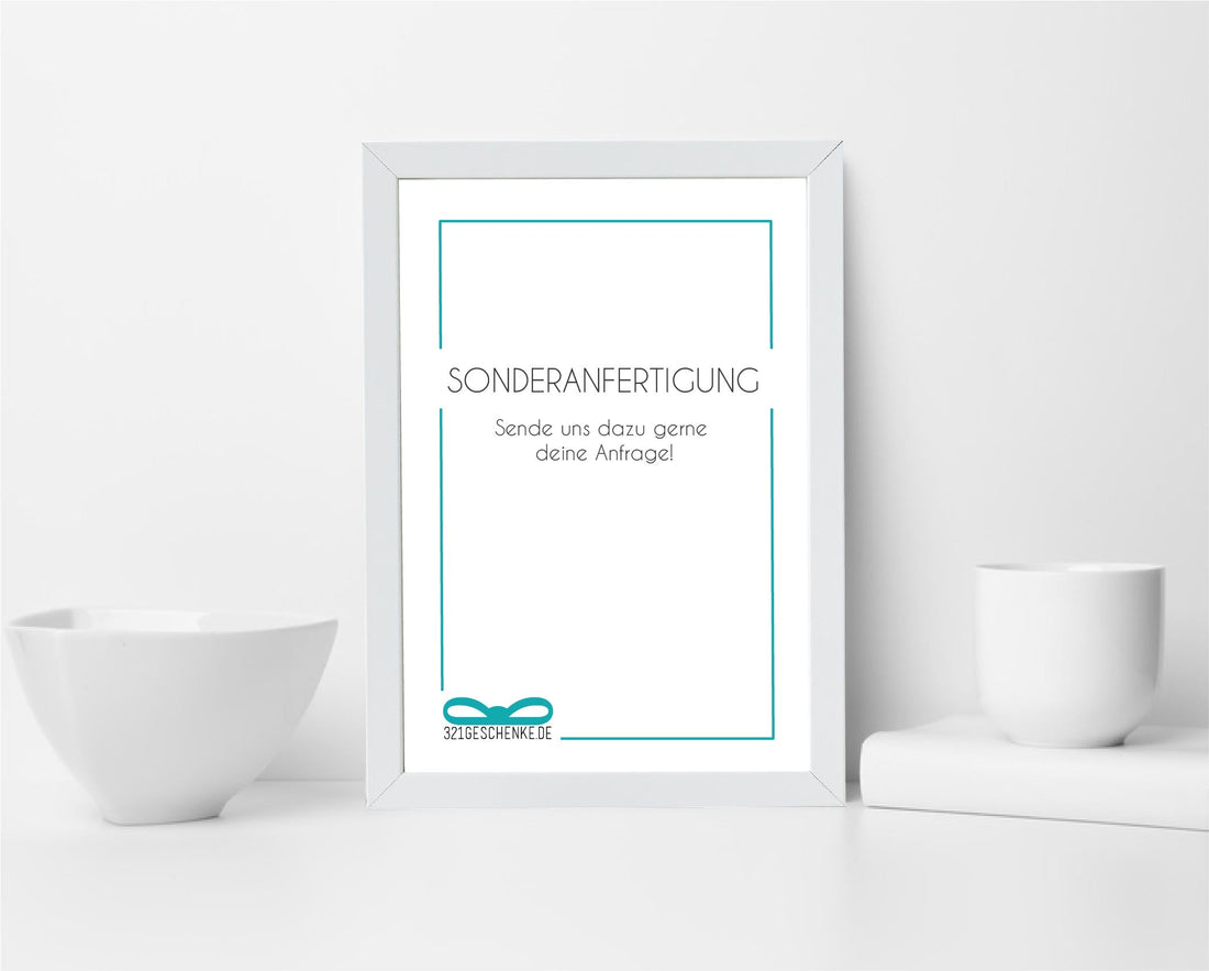 Sonderanfertigung